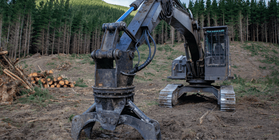 forestry machine
